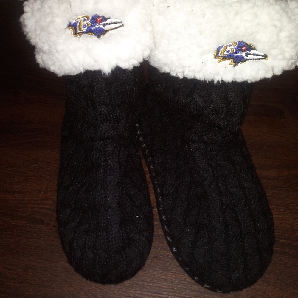 Ravens booties - Picture 4 of 5